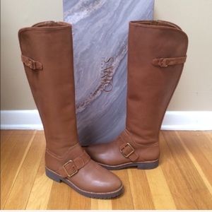 franco sarto castor riding boot
